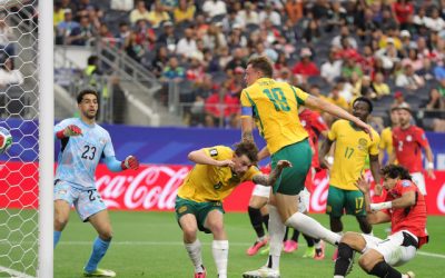 Australia și Egipt, Egal la Mondial: Autogol în poarta „faraonilor”