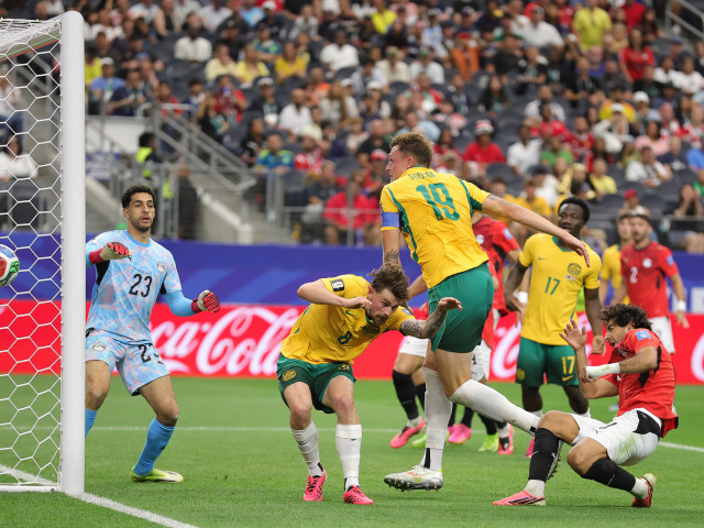 Australia și Egipt, Egal la Mondial: Autogol în poarta „faraonilor”