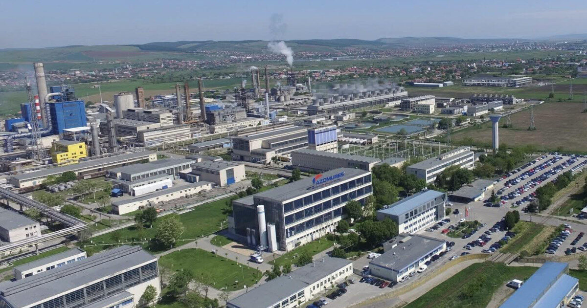 Romgaz, 69 mil. €: Azomureș, sub lupa Consiliului Concurenței