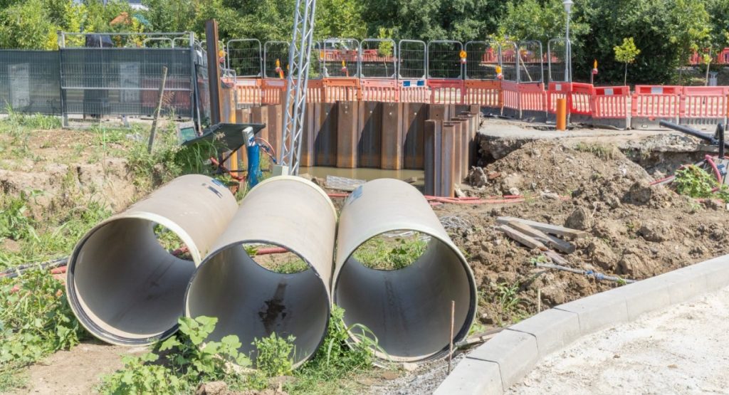București: Trei bazine pluviale până-n 2028