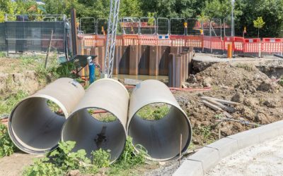 București: Trei bazine pluviale până-n 2028