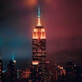 Doi curajoși au cucerit Empire State Building