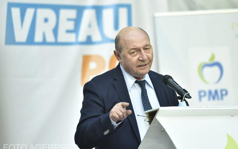 Băsescu: Nicușor Dan nu poate servi țara, greșeli grave