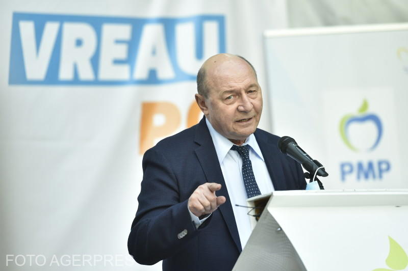 Băsescu: Nicușor Dan nu poate servi țara, greșeli grave
