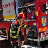 Pompierii României, eroii din Franța: Luptă cu focul