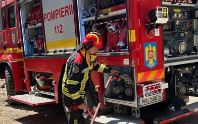 Pompierii României, eroii din Franța: Luptă cu focul