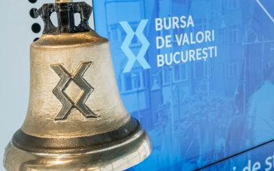 BVB urcă pe bursă: Peste 35 mil. Euro tranzacționați joi