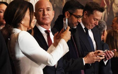Bezos și Musk amenință planeta cu centrele de date spațiale