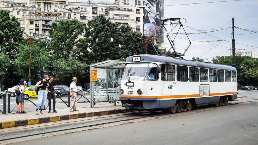 STB: Tramvaie pe ultima sută la Festivalul Tatra în București