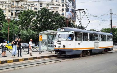 STB: Tramvaie pe ultima sută la Festivalul Tatra în București