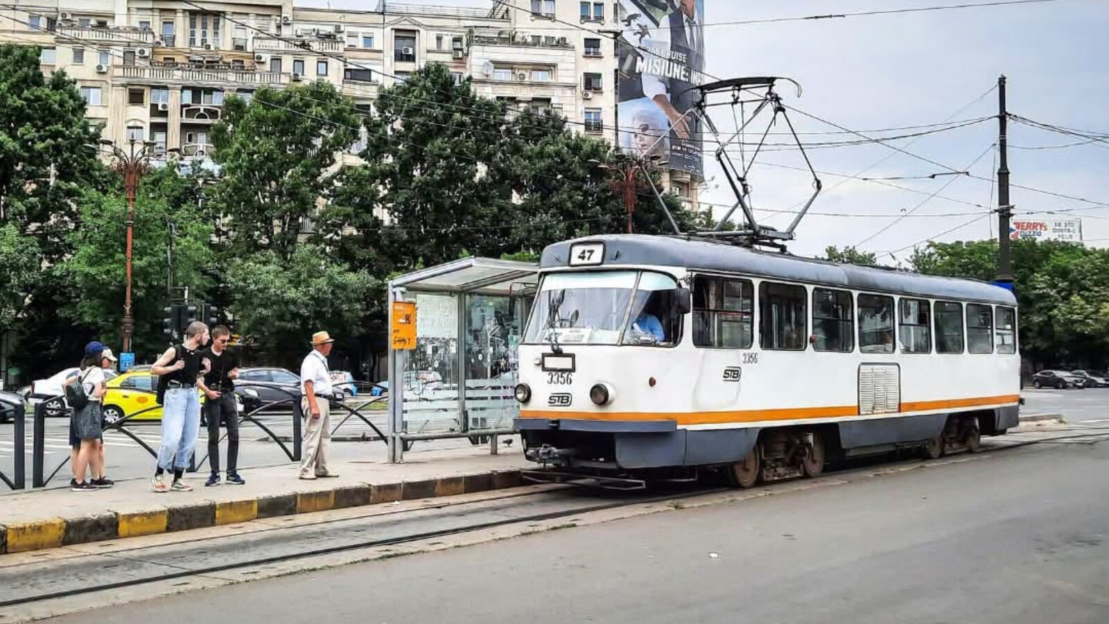 STB: Tramvaie pe ultima sută la Festivalul Tatra în București