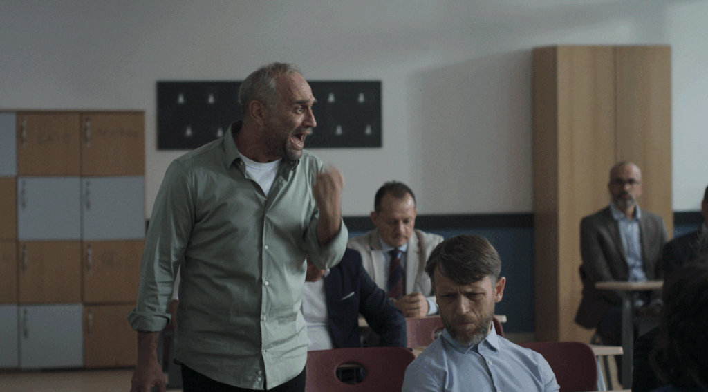 Văncică, rol dramatic în filmul lui Șerban la Locarno