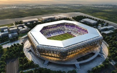 Timișoara: Stadionul „Dan Păltinișanu” prinde contur, 570 mil. Lei investiție