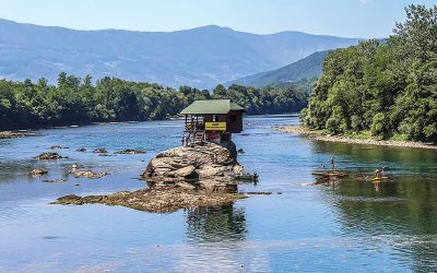Serbia, secată de Dunăre, caută energie-n râuri și lacuri