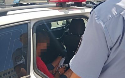 Capturat în mai puțin de o oră de poliție