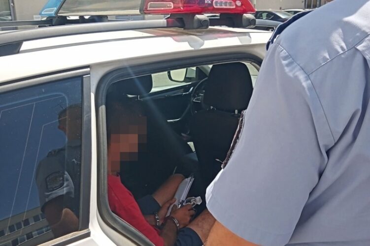 Capturat în mai puțin de o oră de poliție