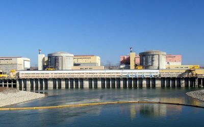 Dunărea la Cernavodă, alarmant de scăzută: Pericol pentru reactorul 2