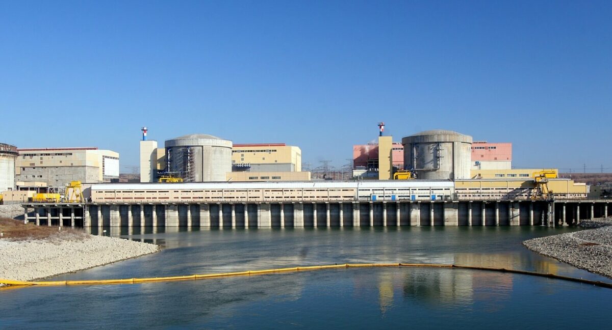 Dunărea la Cernavodă, alarmant de scăzută: Pericol pentru reactorul 2