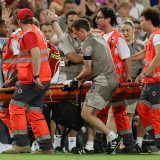 Elanga, pe targă la Newcastle! Lovitură dură pentru Jaissle