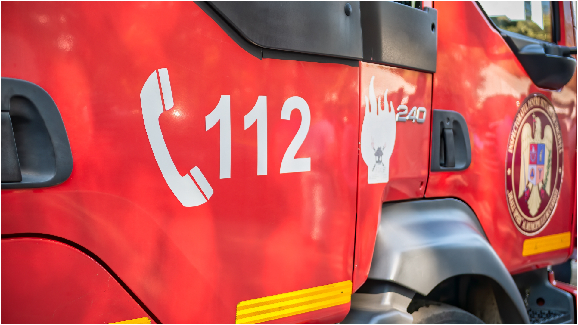 Tulcea: Dronă prăbușită, explozie și incendiu lângă Luncavița