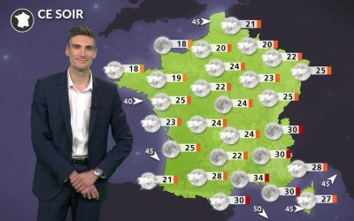 Astăzi e cea mai răcoroasă zi, mai puțin la Mediterană