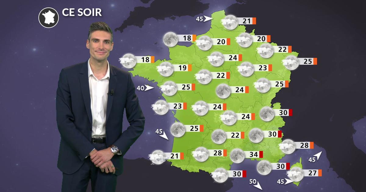 Astăzi e cea mai răcoroasă zi, mai puțin la Mediterană