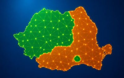 Dezbinare teritorială: Vestul și Centrul avansează, Sudul și Moldova stagnează