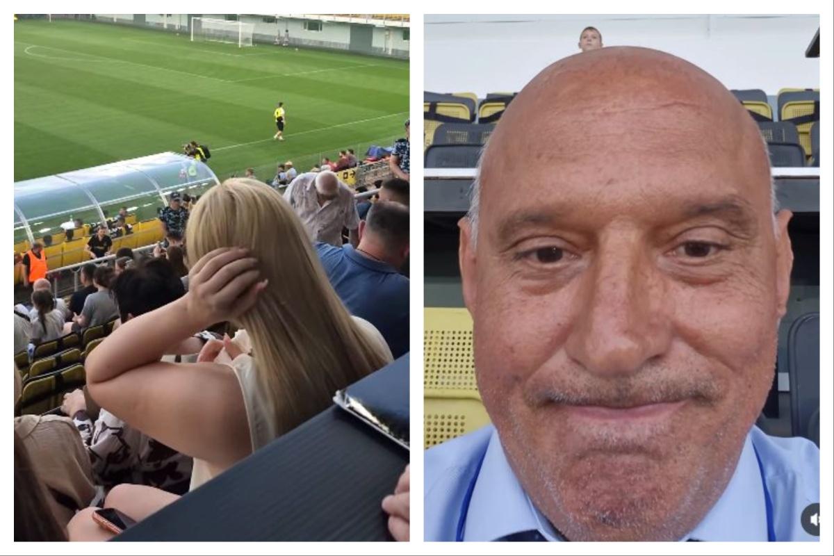 Prunea, implicat în scandalul de pe stadion: Reacție surprinzătoare