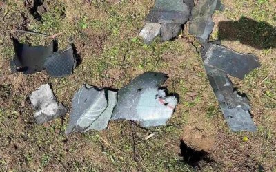 Dronă-rachetă prăbușită la Crocmaz: Avarii majore