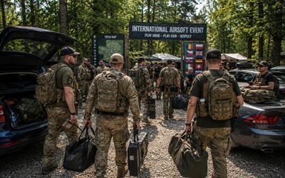 Airsoft: Românii pleacă la joc peste granițe