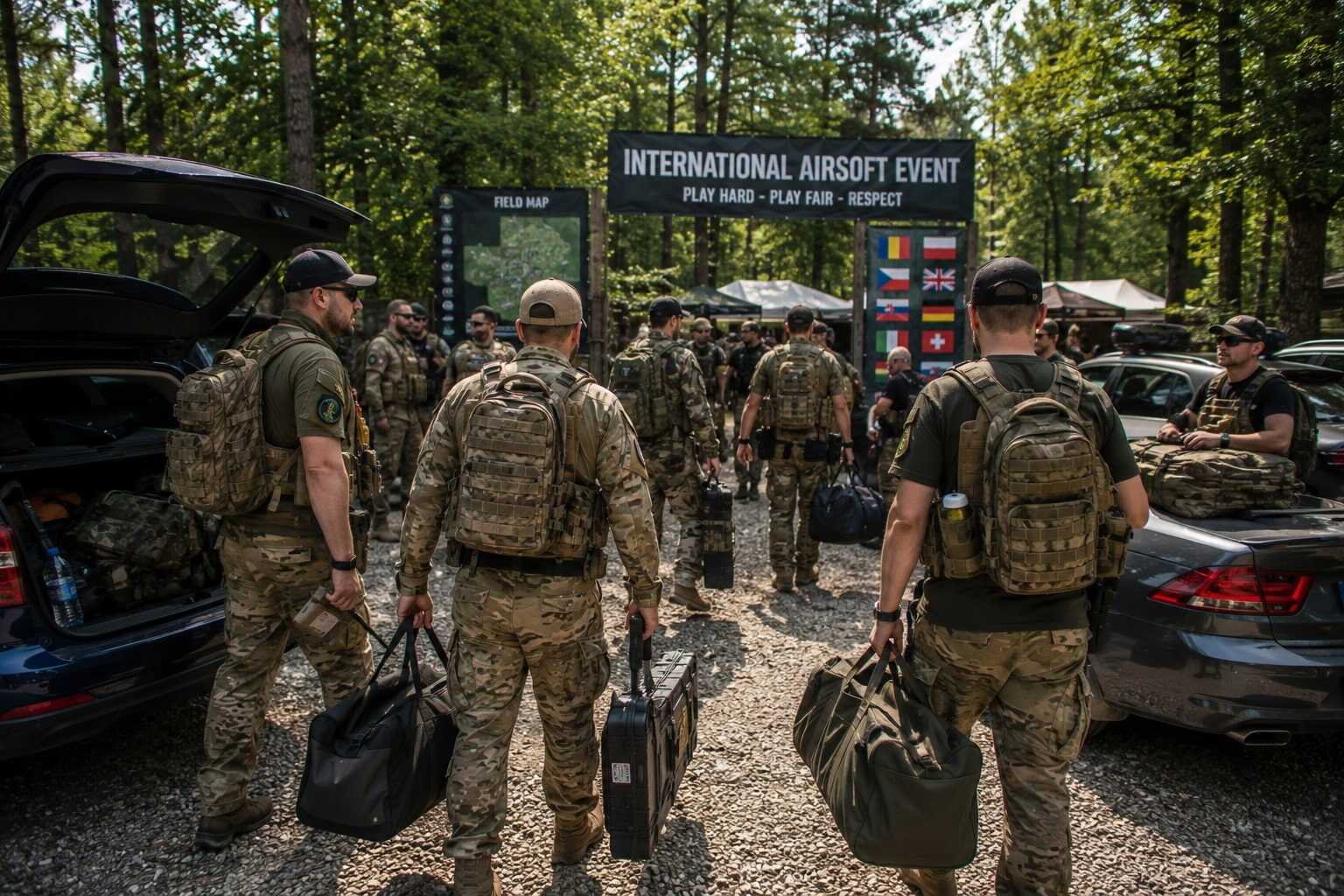 Airsoft: Românii pleacă la joc peste granițe