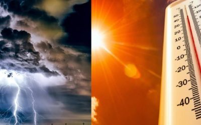 România: Caniculă și furtuni pe 8-9 august. Prognoza meteo