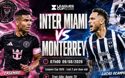 Messi absent la Inter Miami vs Monterrey. Link live: 7 august