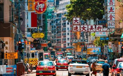 Hong Kong, arșiță istorică: Taifunul întețește focul