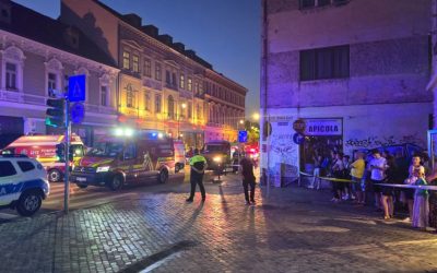 Mureșenilor: Accident fatal! Două victime în Brașov