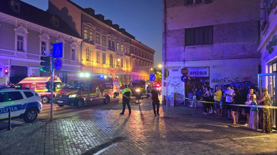 Mureșenilor: Accident fatal! Două victime în Brașov