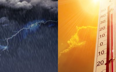 Caniculă și furtuni: ANM anunță 37 de grade și vijelii în România