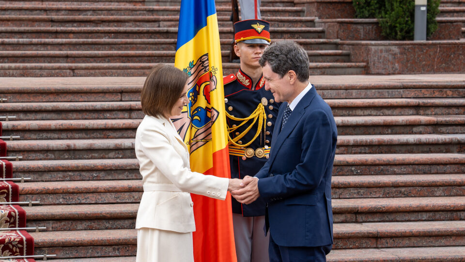 Nicușor Dan, la Chișinău cu Maia Sandu: Discuții pe tema independenței