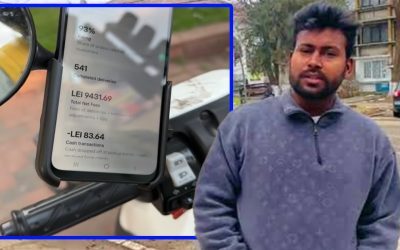 YADAV din Nepal la Glovo București: Cât câștigă și câți bani rămân „în mână”