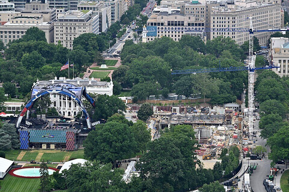 Casa Albă, renovare de 900 mil. $ în era Trump