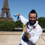 Cătălin Preda, AUR european la sărituri de la mare înălțime