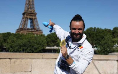 Cătălin Preda, AUR european la sărituri de la mare înălțime