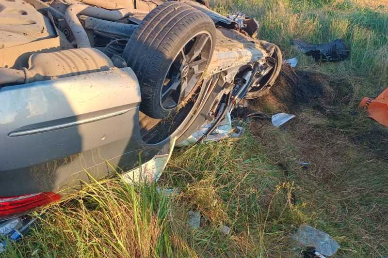 Brăila: Tragedie pe DJ 221, un mort și 6 răniți în accident cu 3 mașini