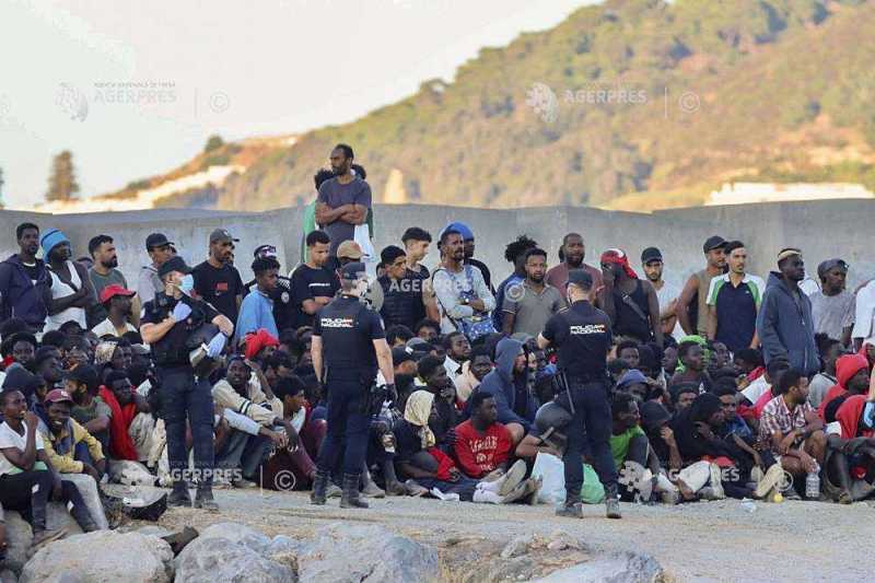 Polițiștii UE cer resurse: Eșecul de la Ceuta, un semnal de alarmă