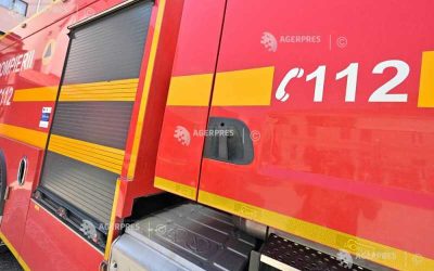 Șofer 50 de ani pe trotuar la Brașov: Ar putea fi problemă medicală