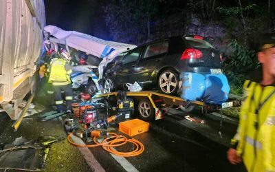 Vâlcea: Tragicul accident pe Valea Oltului blochează traficul