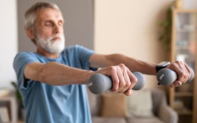 Tensiune arterială mare? 4 exerciții rapide, acasă