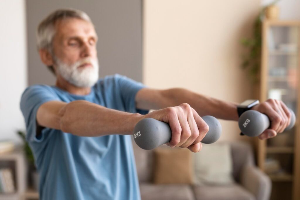 Tensiune arterială mare? 4 exerciții rapide, acasă