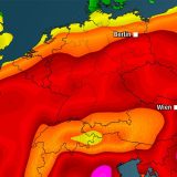 Caniculă dublă și furtuni amenință România