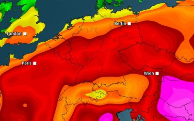 Caniculă dublă și furtuni amenință România